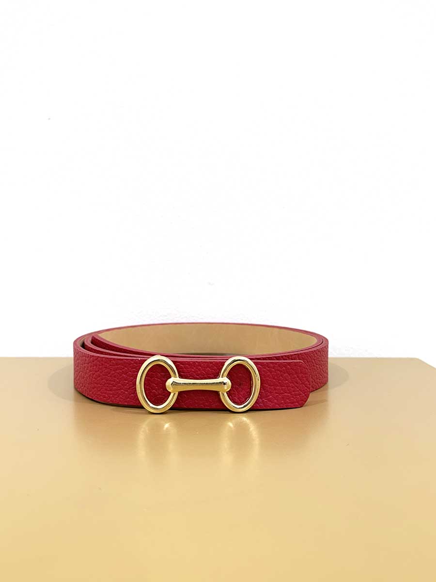 CINTURA ART. 68514 - ROSSO