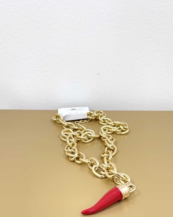 COLLANA CON CORNO ART. 26988