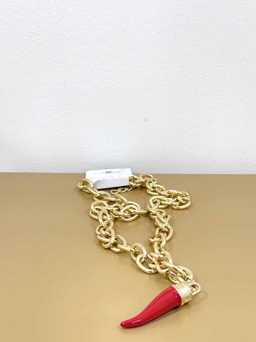 COLLANA CON CORNO ART. 26988