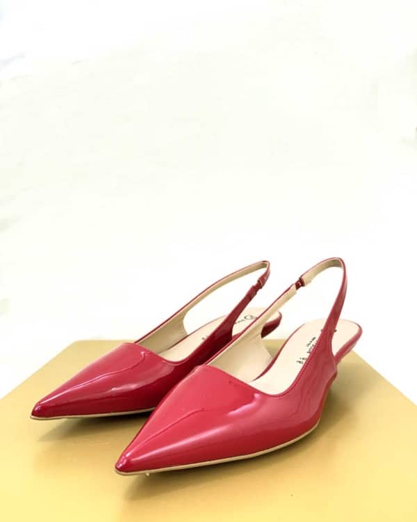 SLINGBACK ART. P301 ROSSO  - DIVINE FOLLIE - 40