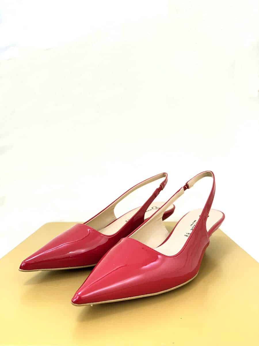 SLINGBACK ART. P301 ROSSO  - DIVINE FOLLIE