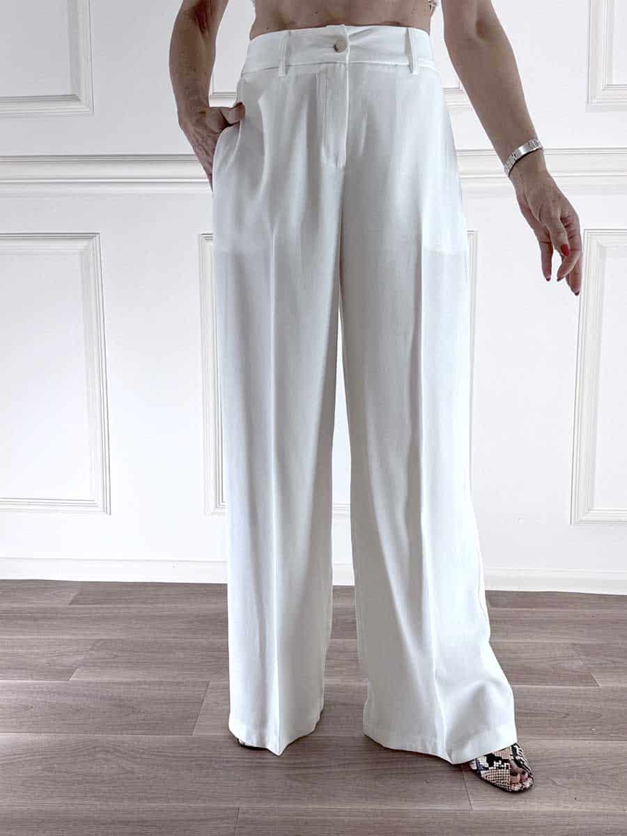 PANTALONE GAMBA AMPIA ART. 26P4817-MOTEL