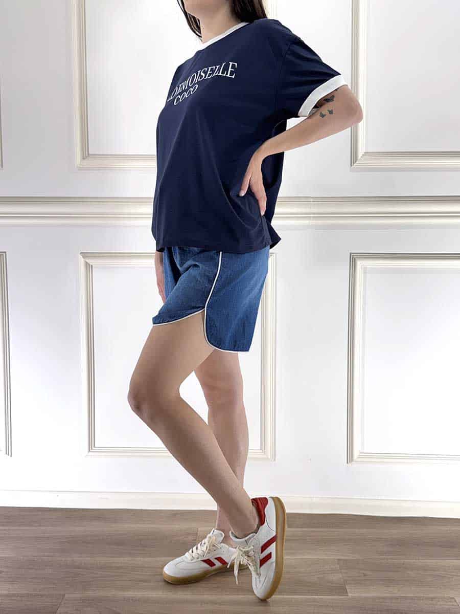 SHORT CHAMBRAY ART. S26M7221 - SUSY MIX