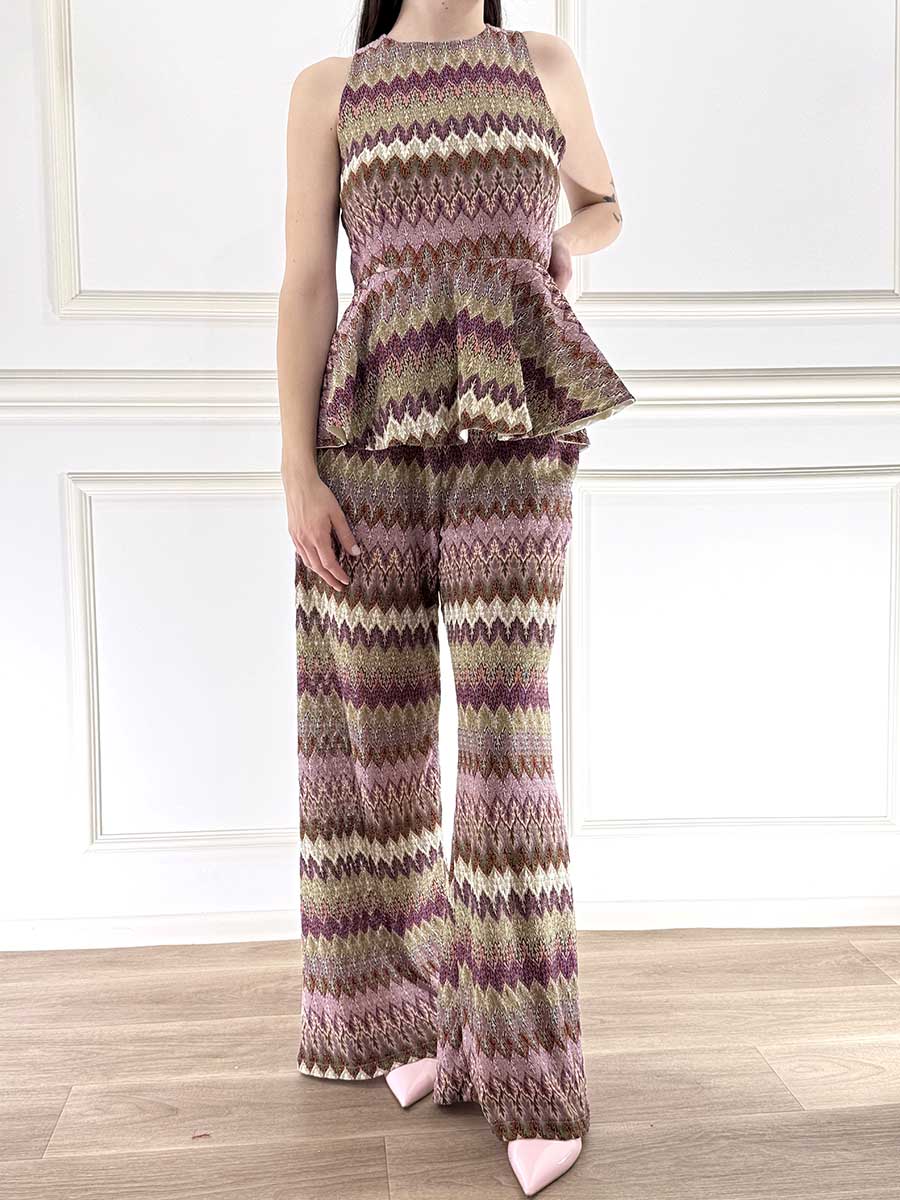 TOP PEPLUM FANTASIA ART. VS1505 - TENSIONE IN - M