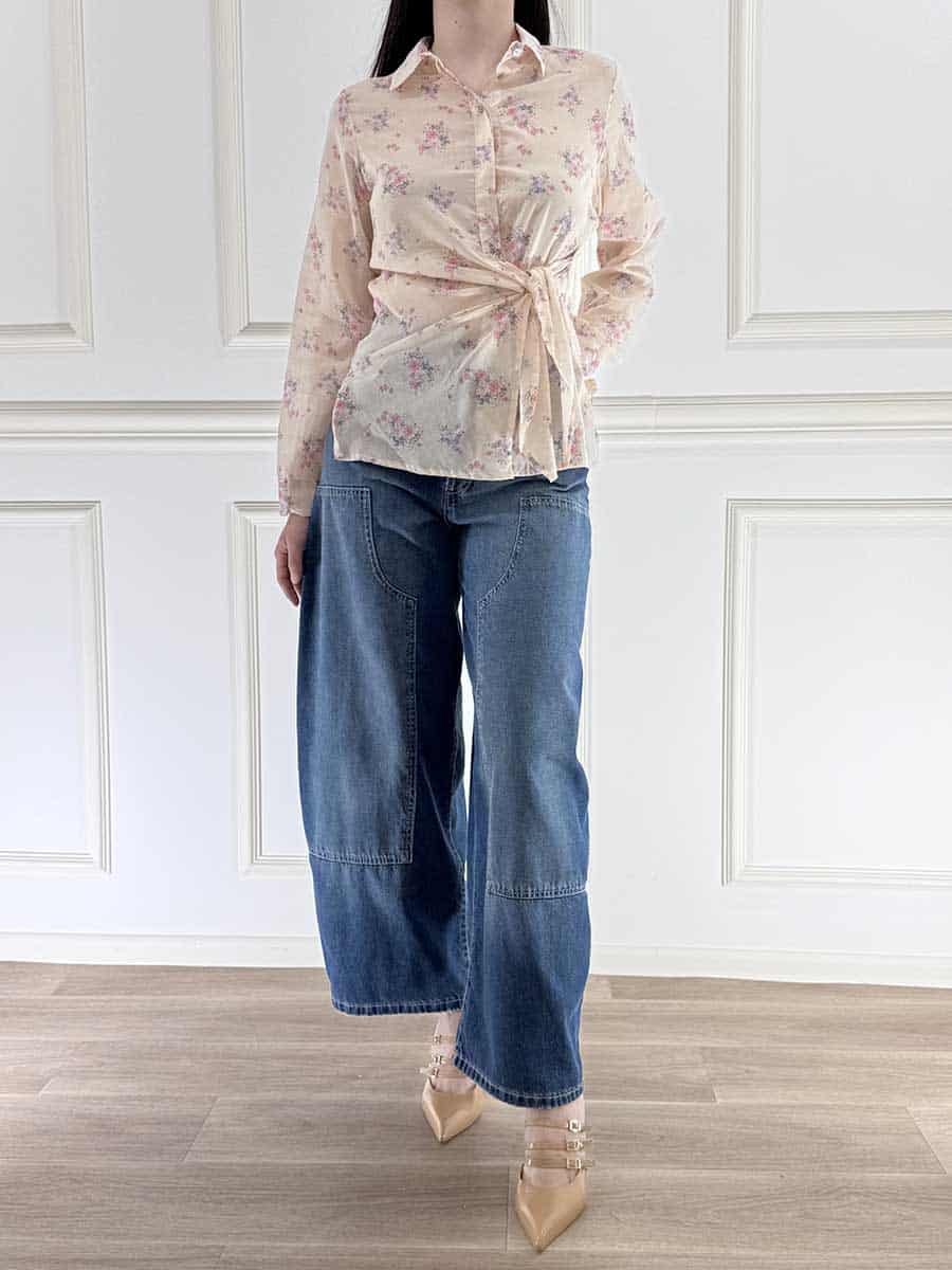 CAMICIA FIORE ART. 60627CFIORE  - SUSY MIX