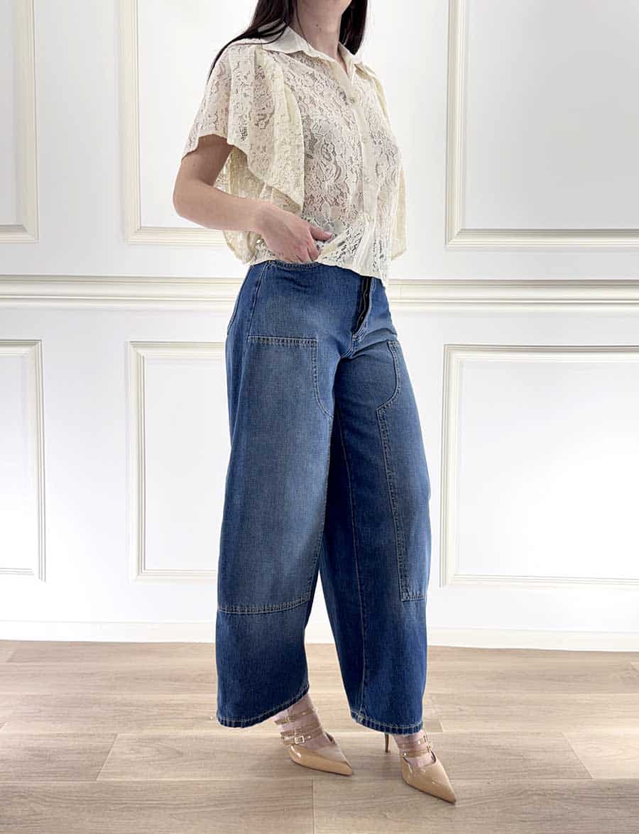 CAMICIA PIZZO ART. S33091 - SUSY MIX