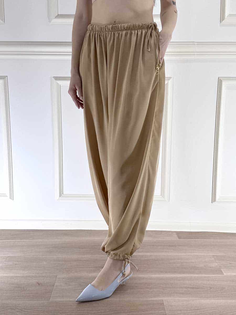 PANTALONE BALLOON ART. 28P181PE26N - SUSY MIX - SAFARI, M