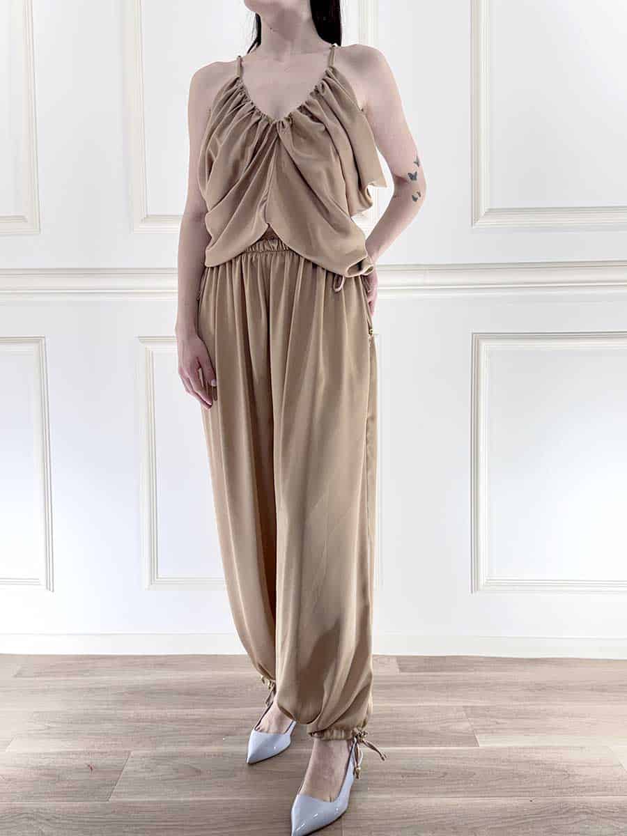 PANTALONE BALLOON ART. 28P181PE26N - SUSY MIX