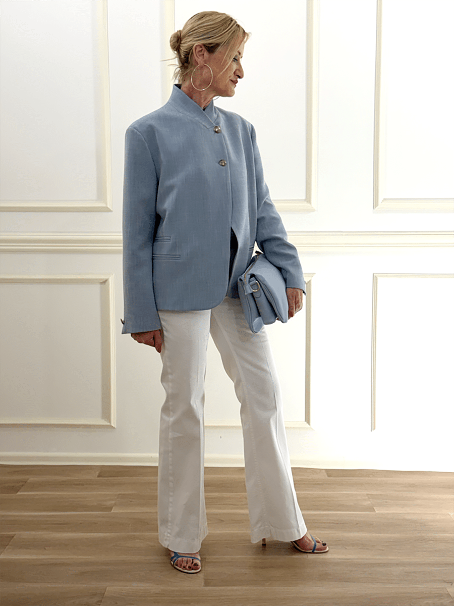 PANTALONE A ZAMPA ART. JEMILYG190 - SUSY MIX