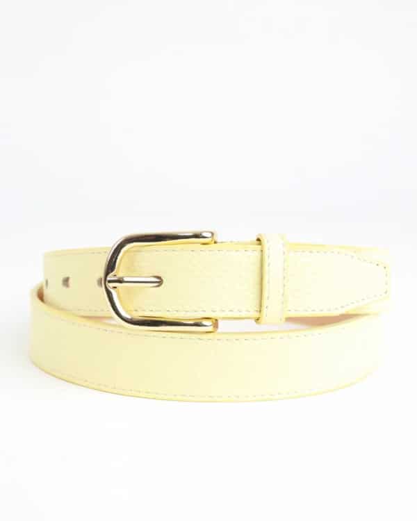 CINTURA ART. CT0136 GIALLO PAGLIA - SUSY MIX