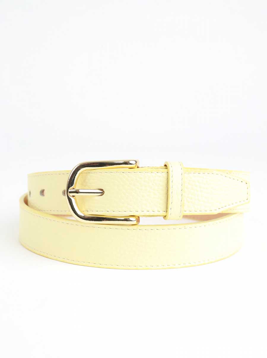 CINTURA ART. CT0136 GIALLO PAGLIA - SUSY MIX