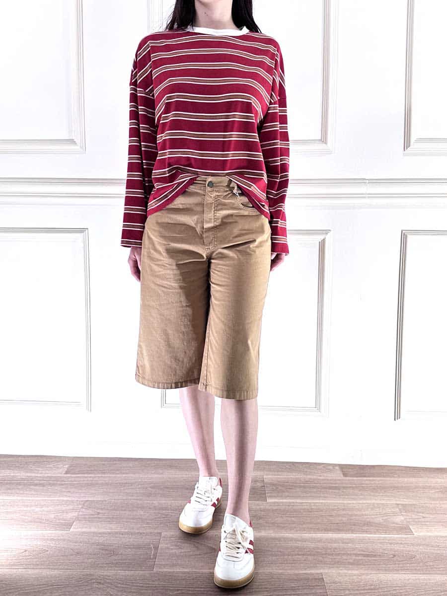 T-SHIRT RIGHE ART. 26M4898 - TENSIONE IN