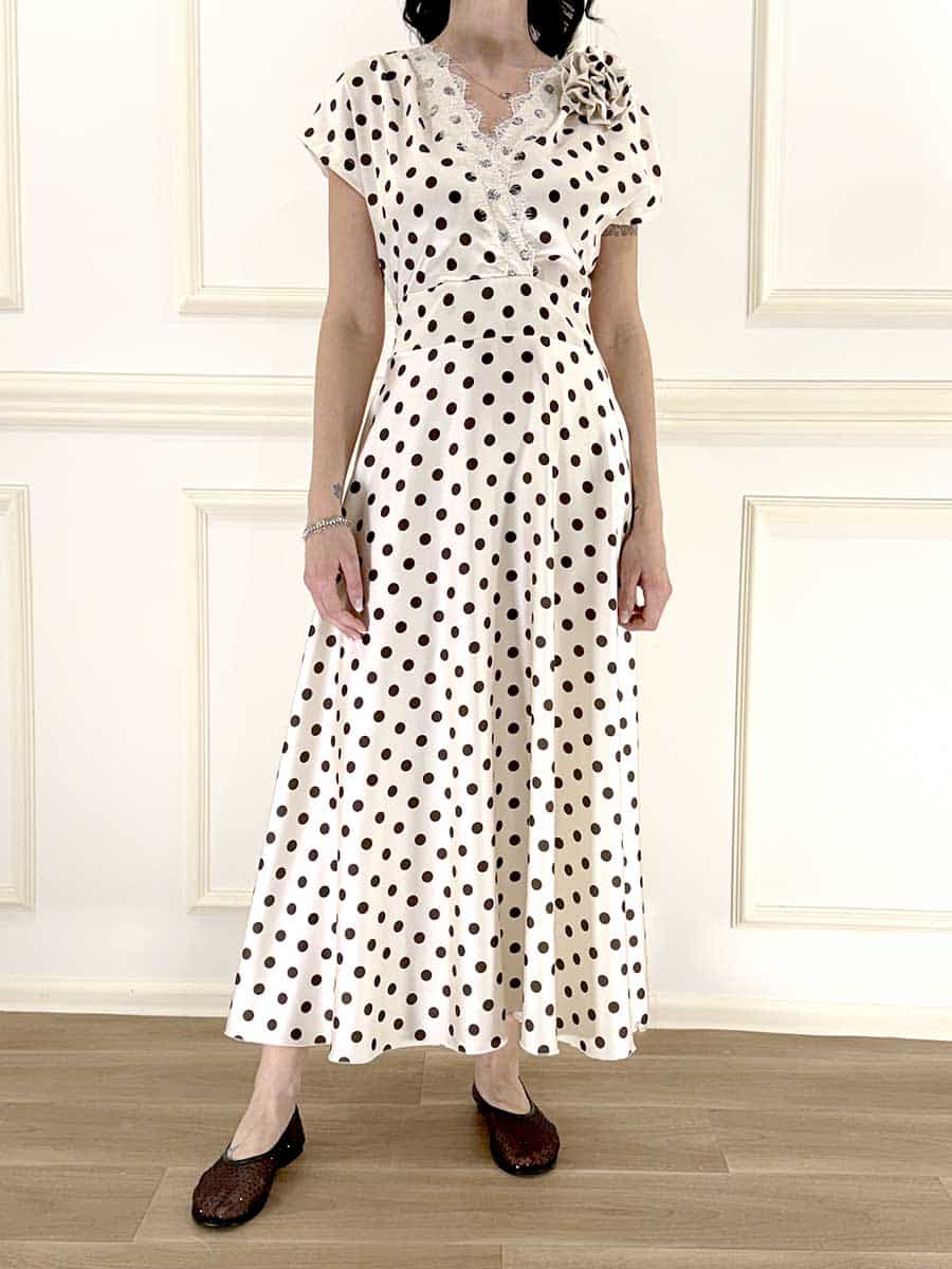 ABITO POIS E PIZZO ART. A50772MO - MOTEL