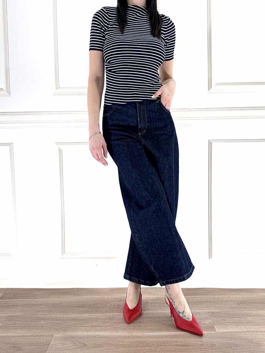 MAGLIA RIGATA ART. 88065 - SUSY MIX