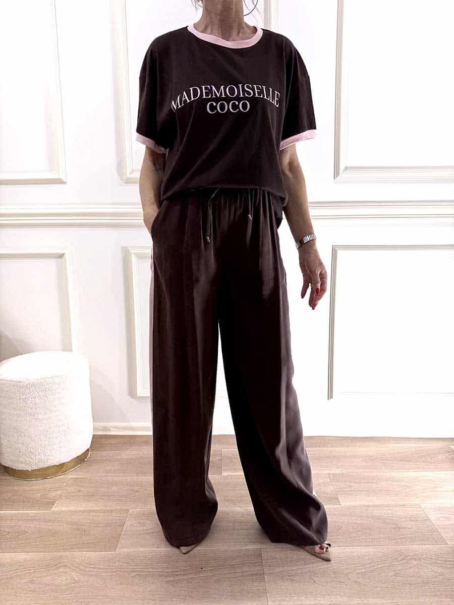 PANTALONE ART. 26P4584 - TENSIONE IN - S