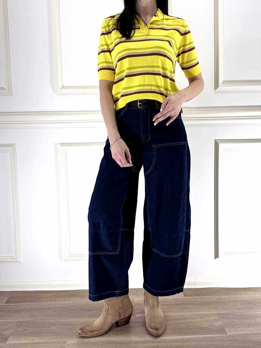 POLO A RIGHE ART. PA5563 - TENSIONE IN