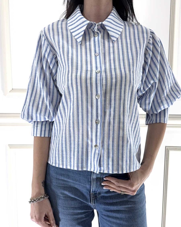 CAMICIA GESSATA ART. PE262378 - MOTEL - S