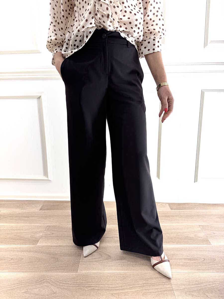 PANTALONE PALAZZO ART. 26P4588 - MOTEL