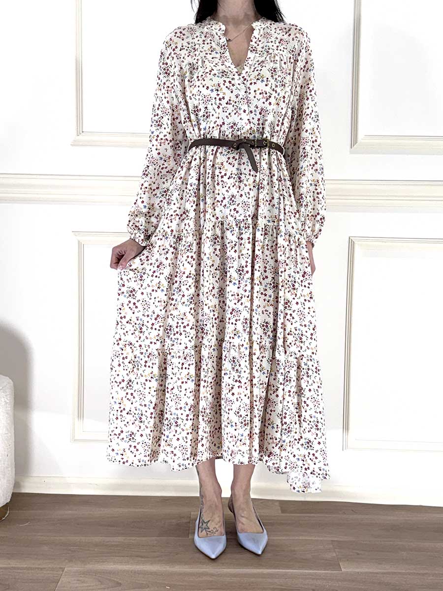 ABITO FLOREALE ART. TAB1949 - VICOLO