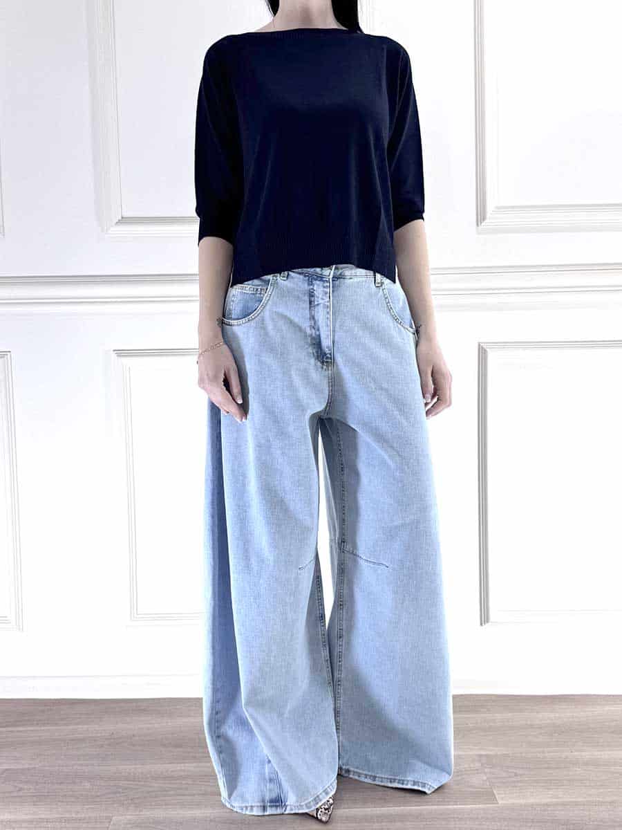 MAGLIA BARCHETTA ART. 61070 - SUSY MIX