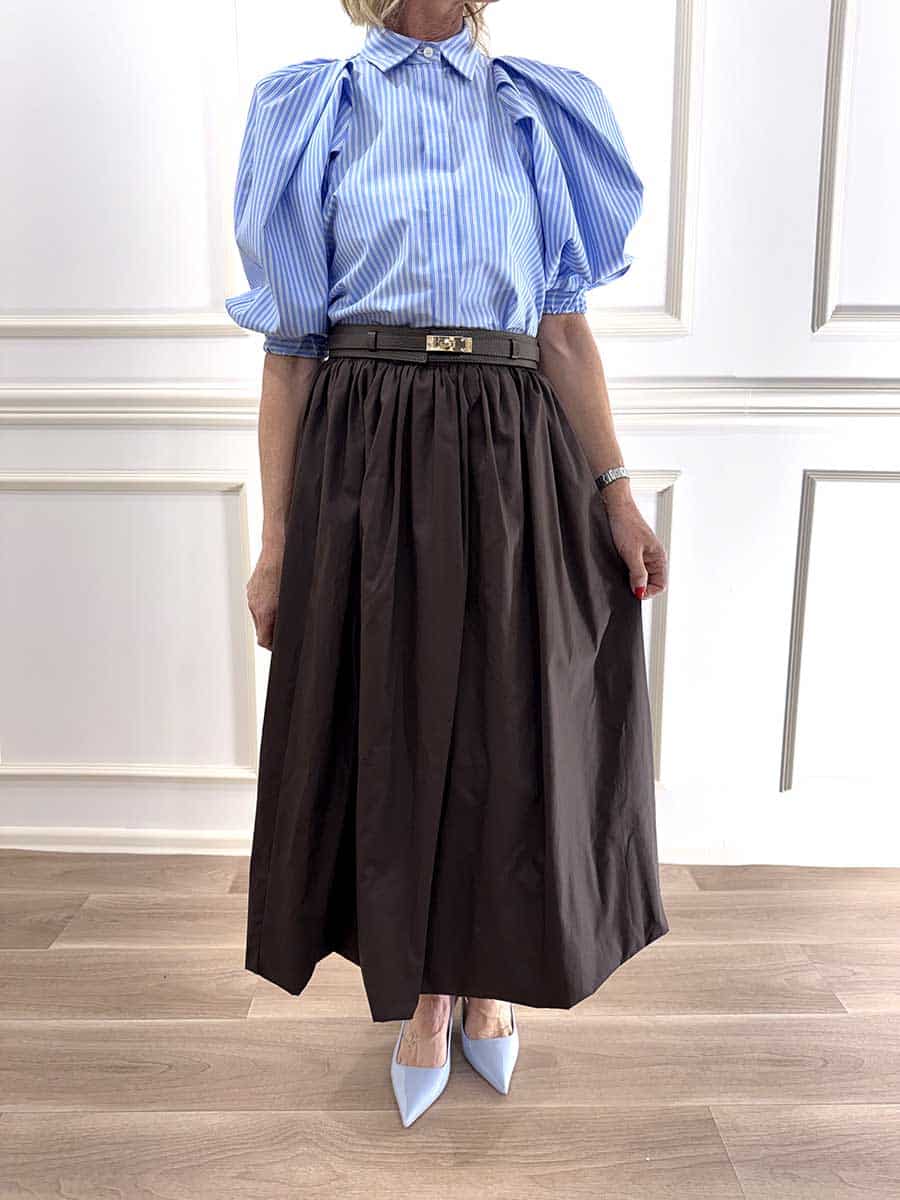 GONNA PALLONCINO MIDI ART. TAB1120 - VICOLO - S