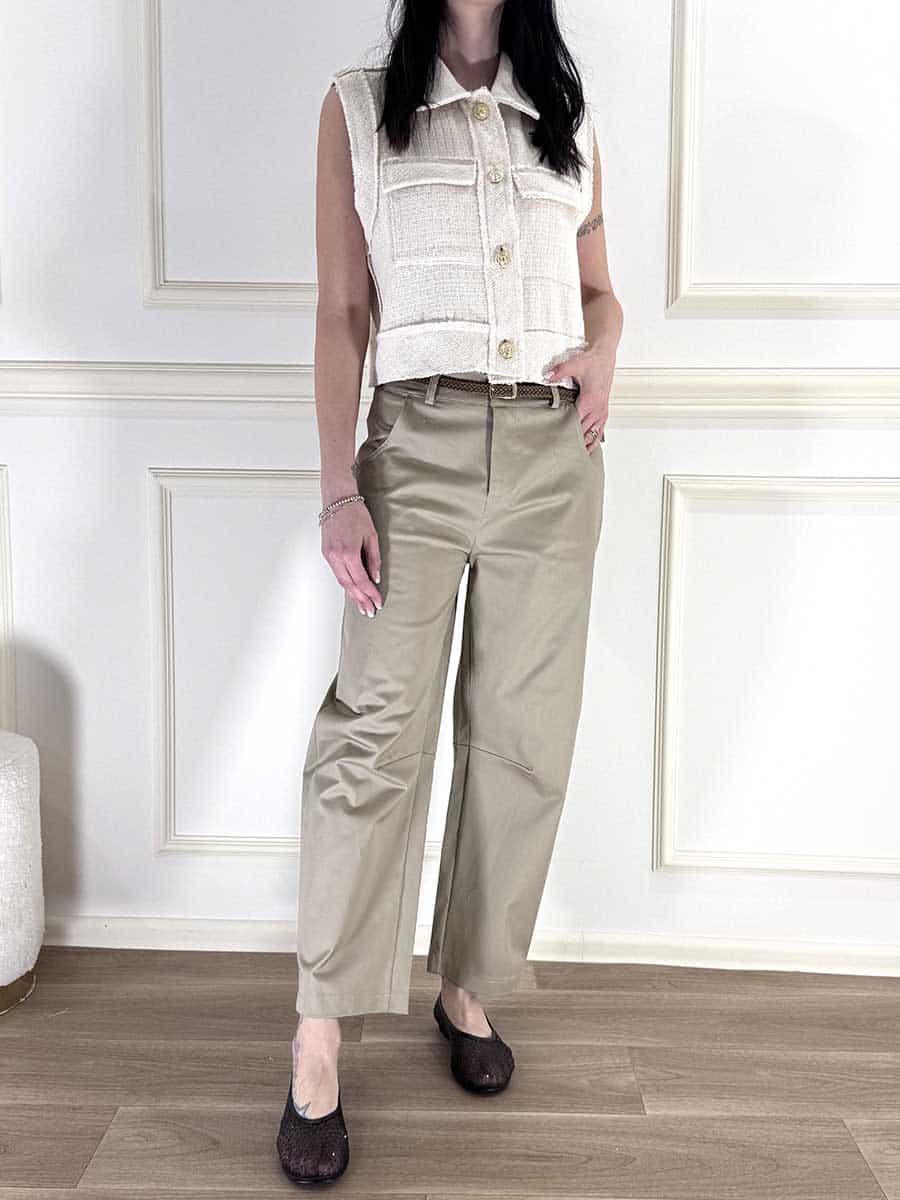 GILET CON BOTTONI COLOR ORO ART. TAB1924 - VICOLO - S