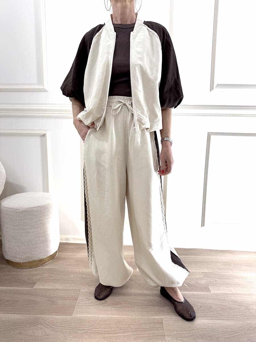 BOMBER BICOLOR ART. 39114 - TENSIONE IN - S