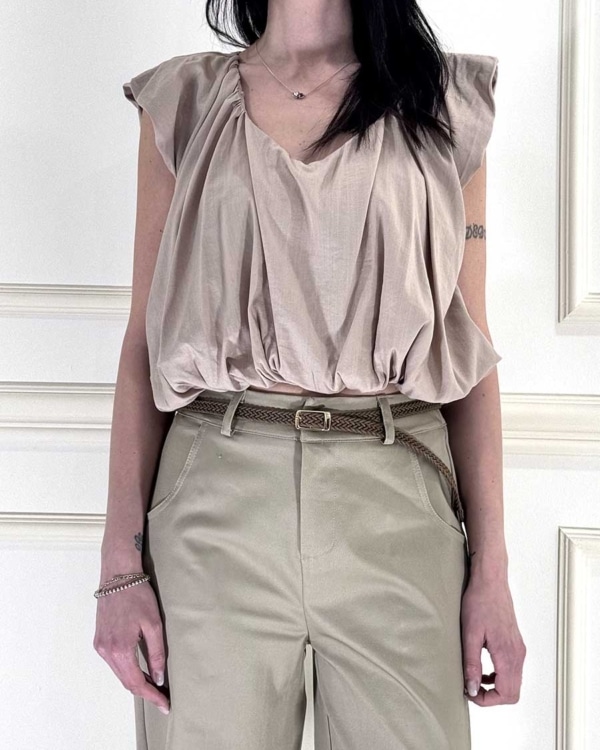 BLUSA A PALLONCINO ART. TAB1752  - VICOLO