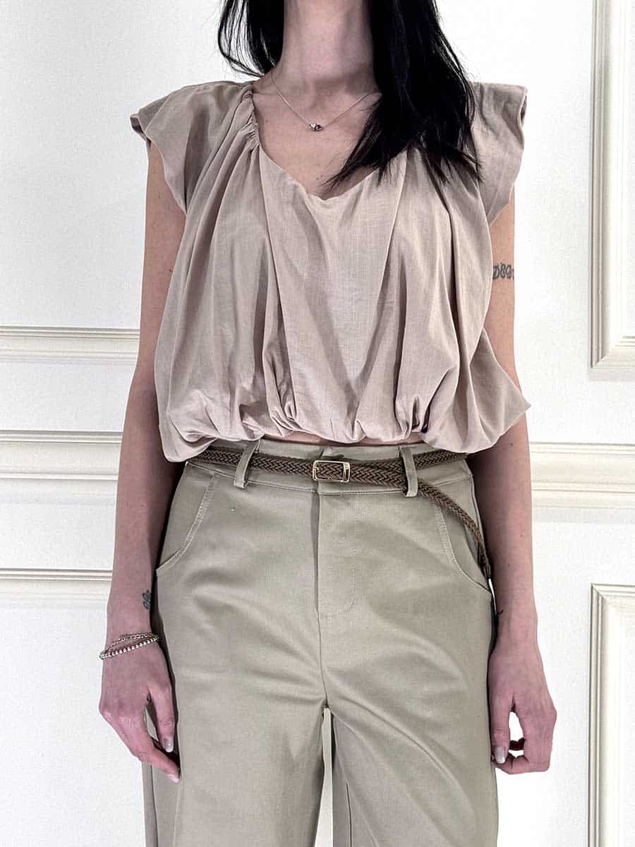 BLUSA A PALLONCINO ART. TAB1752 - VICOLO