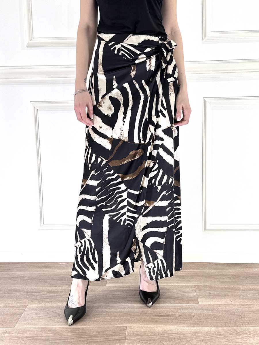 GONNA PAREO ANIMALIER ART. 26422 - SUSY MIX