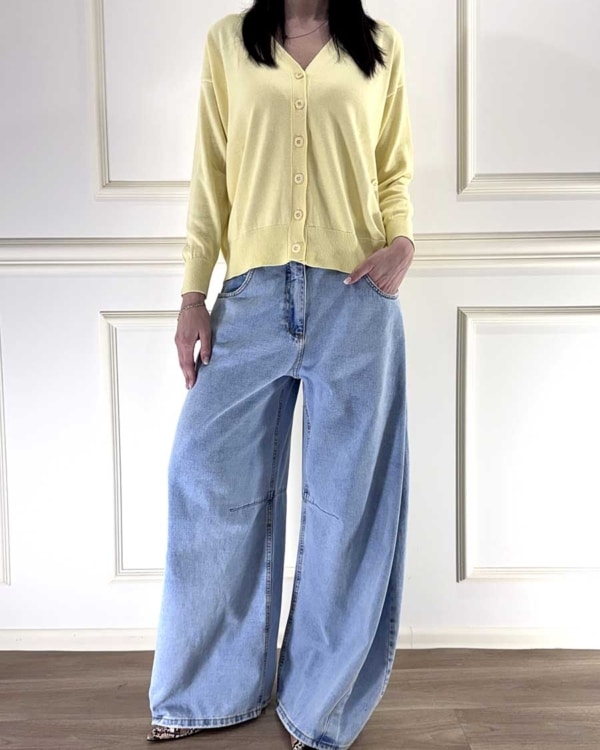 CARDIGAN BOTTONI ART. 20084 - SUSY MIX