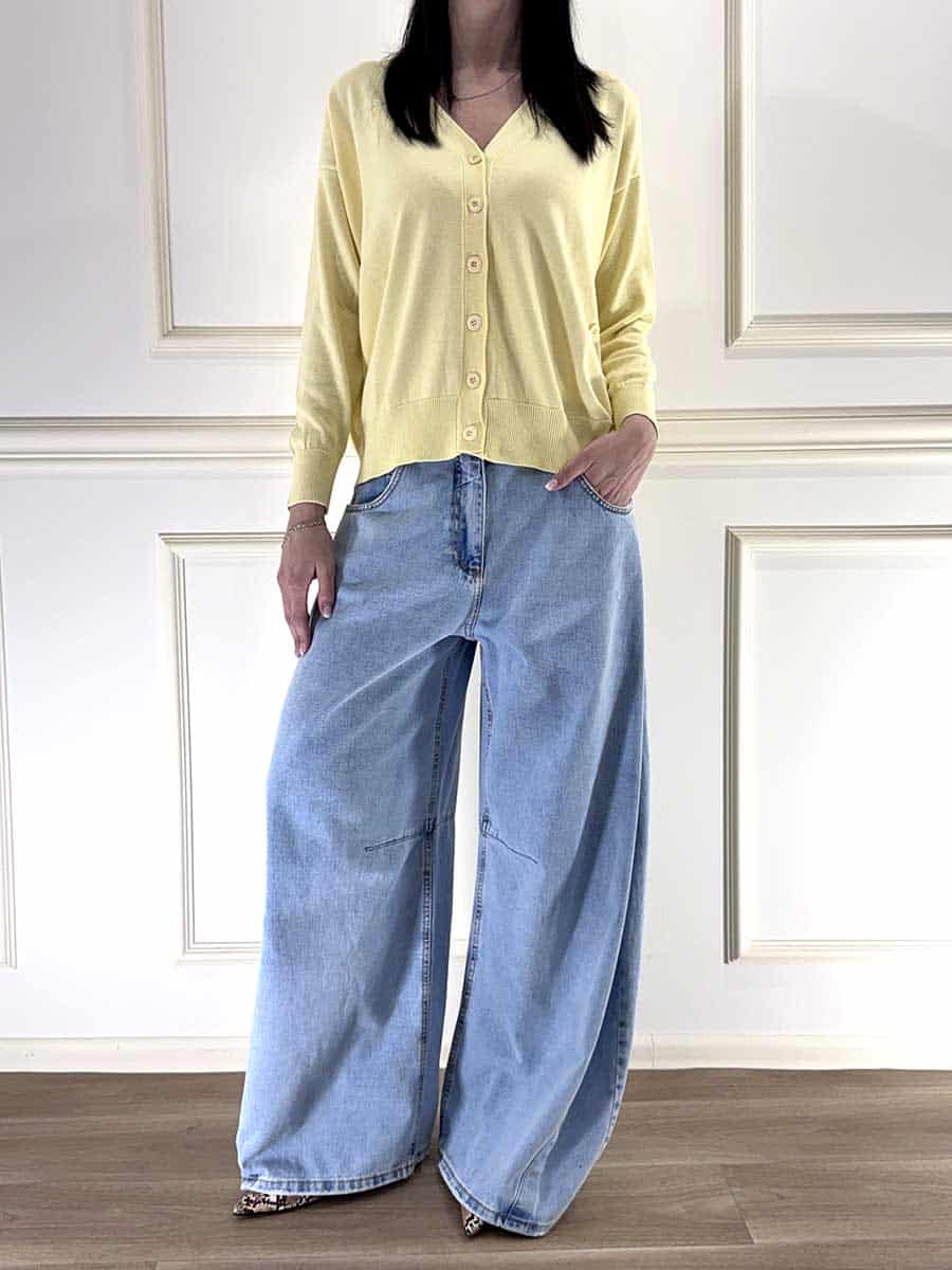 CARDIGAN BOTTONI ART. 20084 - SUSY MIX