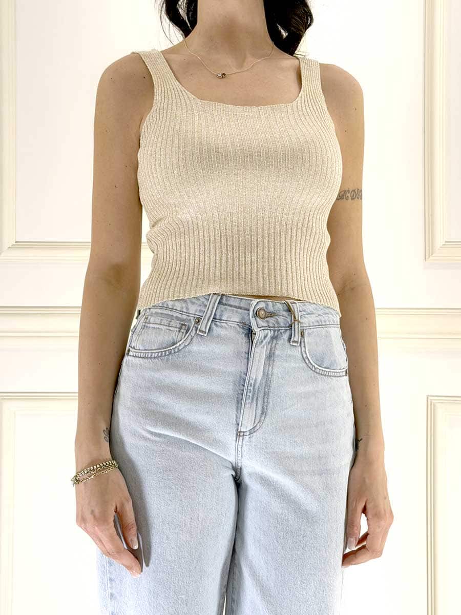 TOP COSTINE LUREX ART. 26213 - SUSY MIX