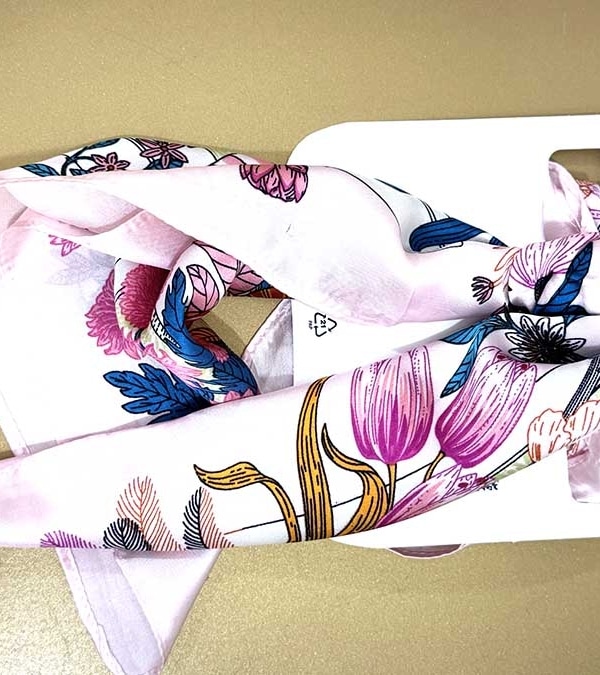 FOULARD ART. 9330RE ROSA -SUSY MIX