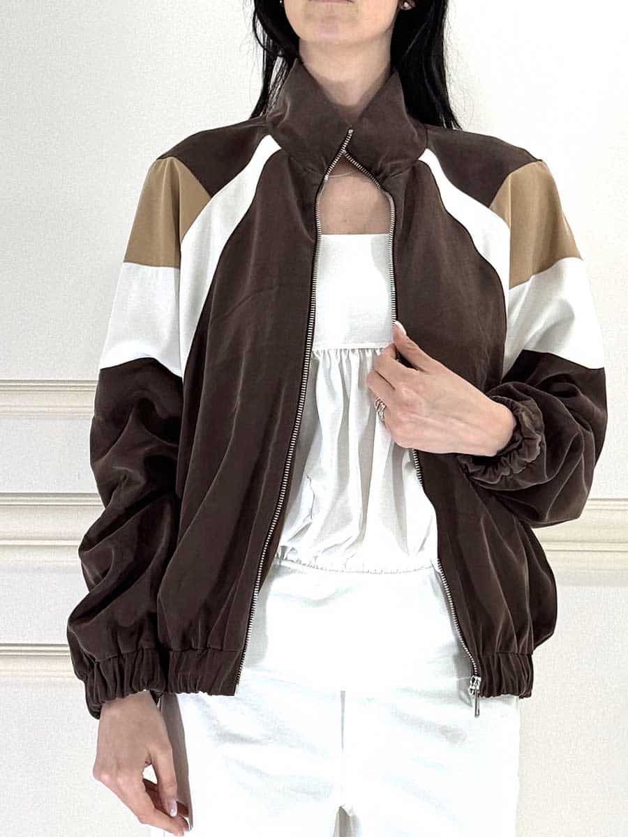 BOMBER MULTICOLOR ART. 26B4586 - MOTEL