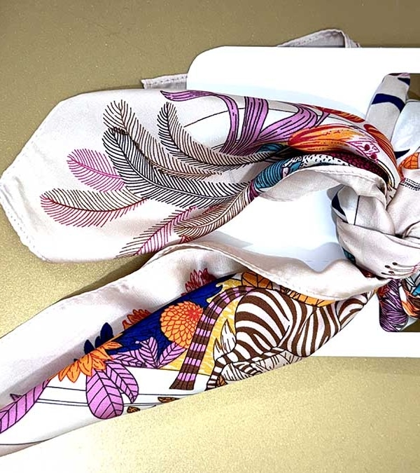 FOULARD ART. 9330RE ROSA ANTICO -SUSY MIX