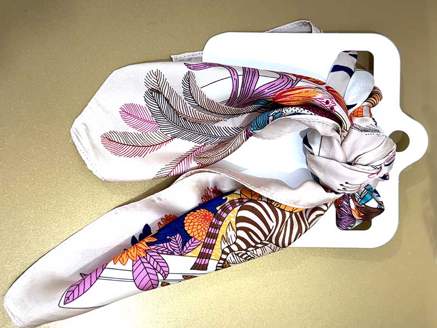 FOULARD ART. 9330RE ROSA ANTICO -SUSY MIX