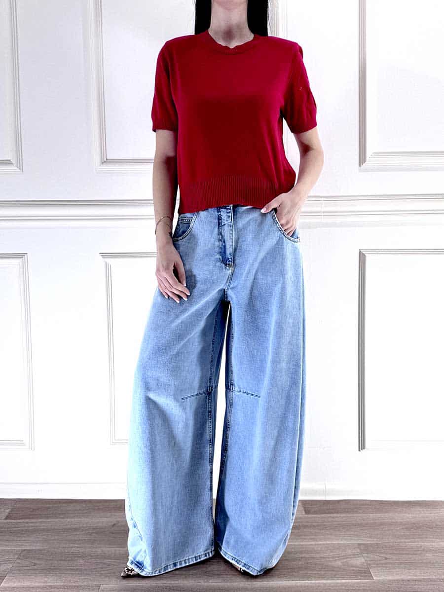 MAGLIA SPALLINE ART. 20092 - SUSY MIX