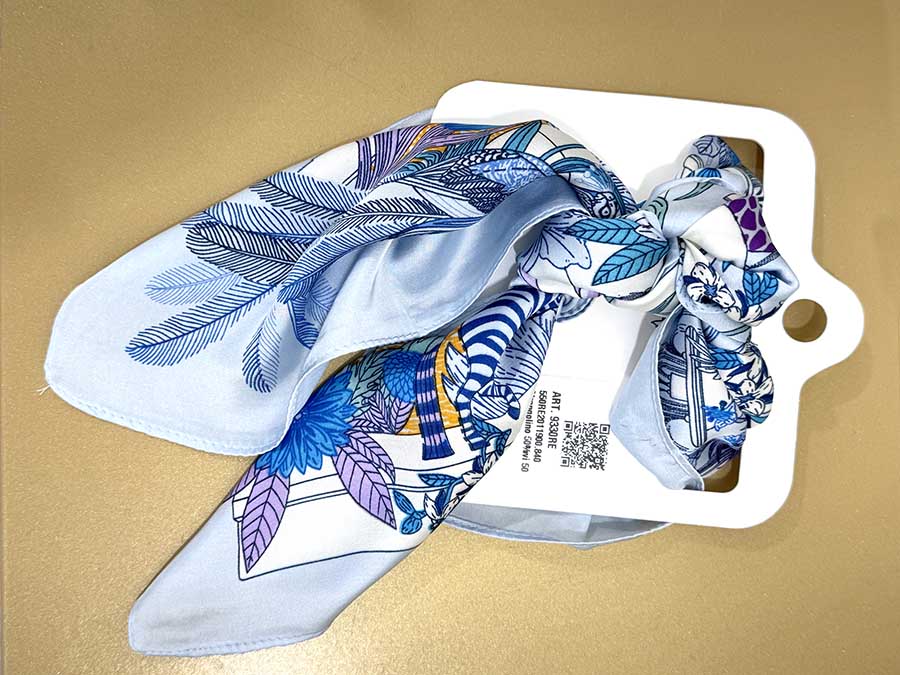 FOULARD ART. 9330RE AZZURRO - SUSY MIX