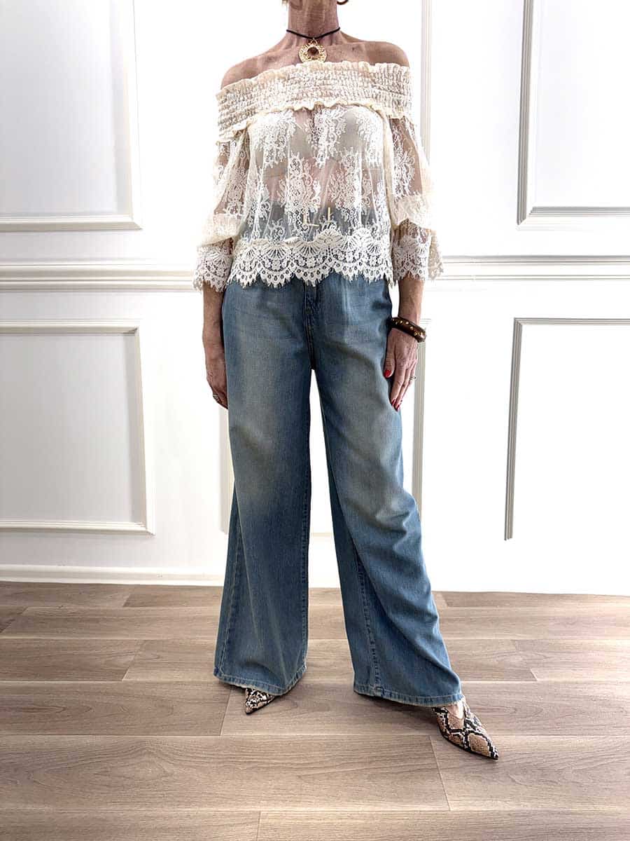 JEANS ART. GIUSI-AMX-DRT - TENSIONE IN