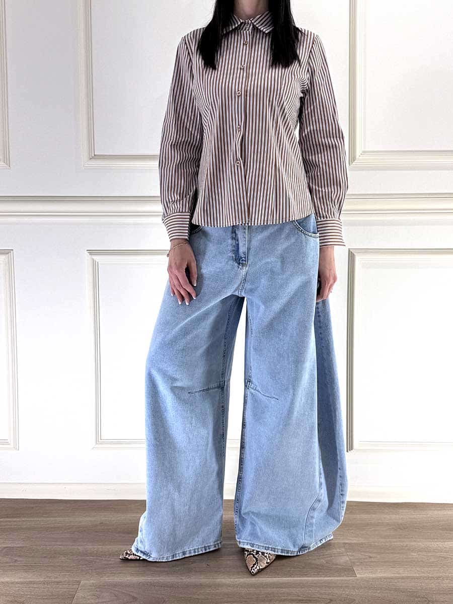 CAMICIA GESSATA ART. 748ZS1 - SUSY MIX