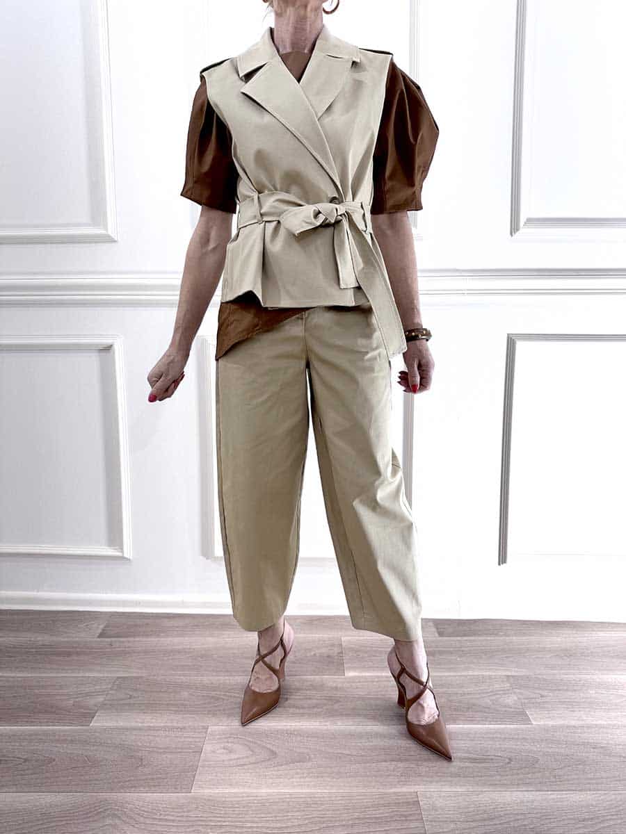 PANTALONE OVETTO ART. 10583 - SUSY MIX