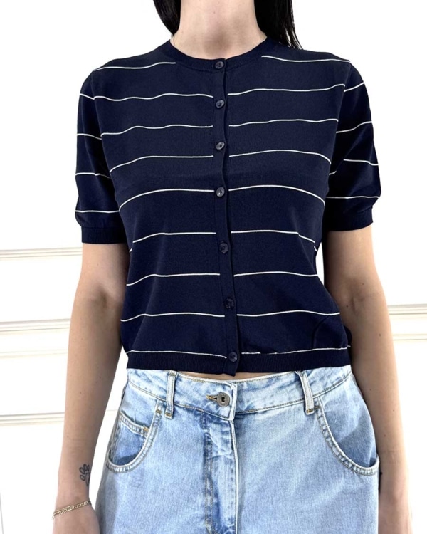 COREANA RIGATA ART. 6268 - SUSY MIX - Blu