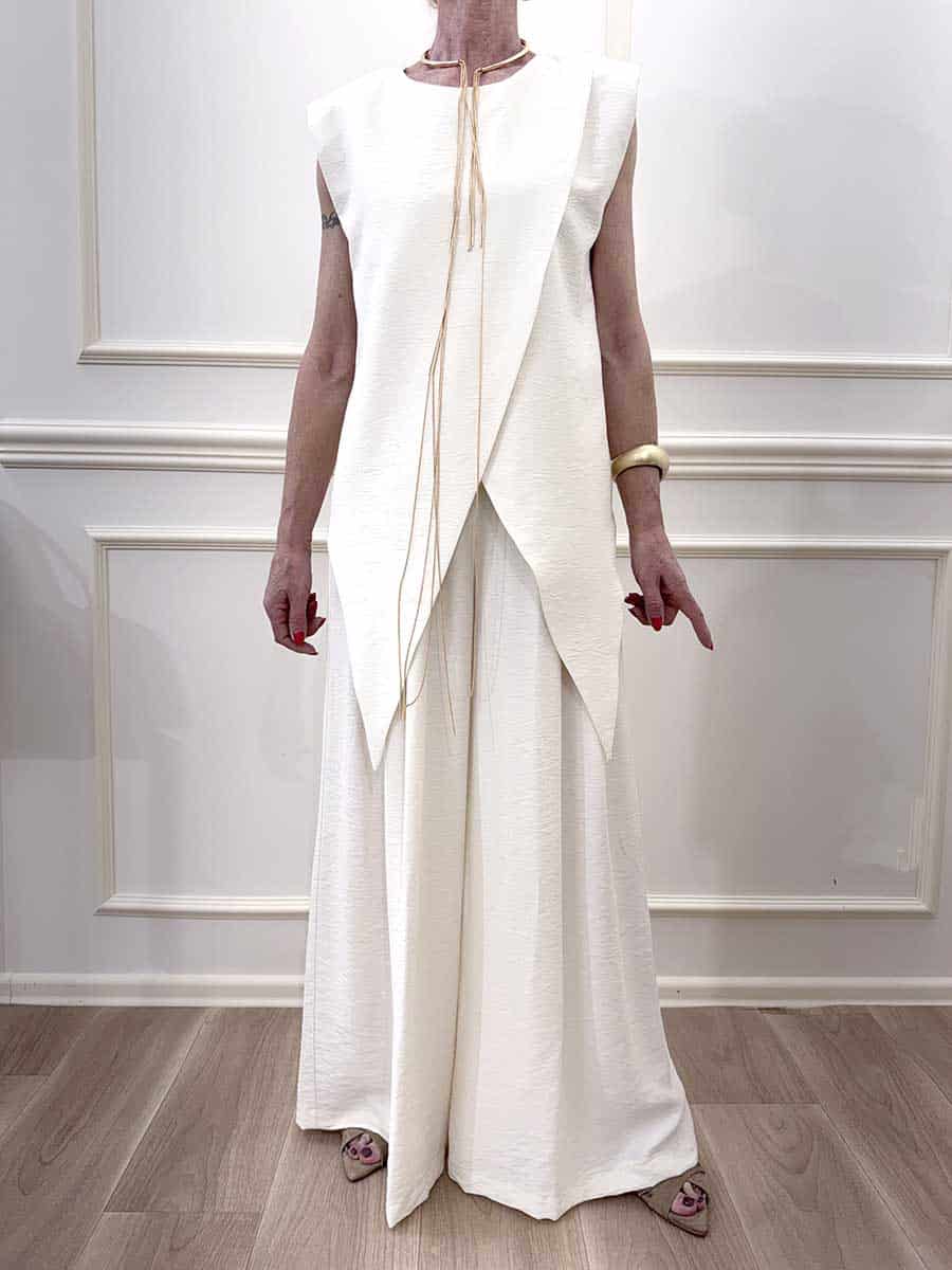 COMPLETO GILET E PANTALONE ART. SM220A - SUSY MIX