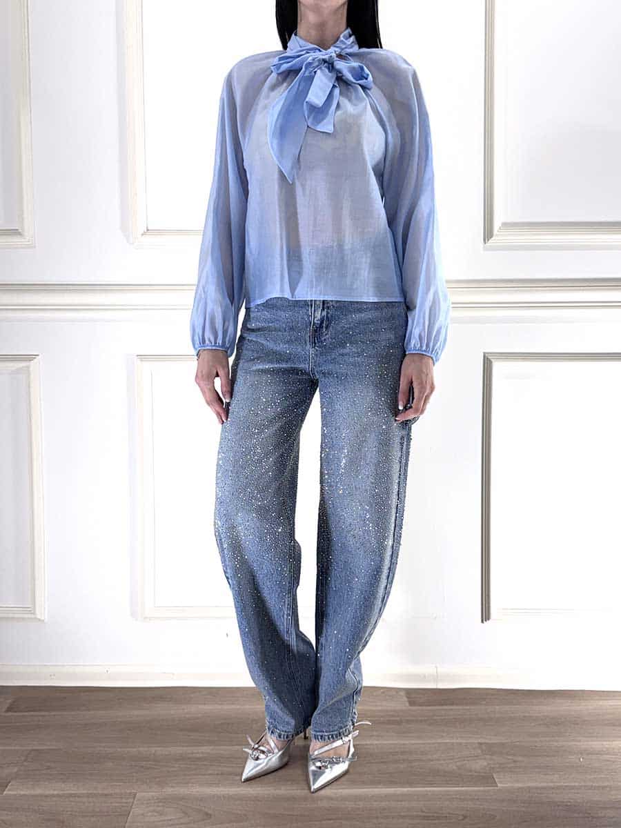 JEANS CON STRASS ART. MC5411 - SUSY MIX