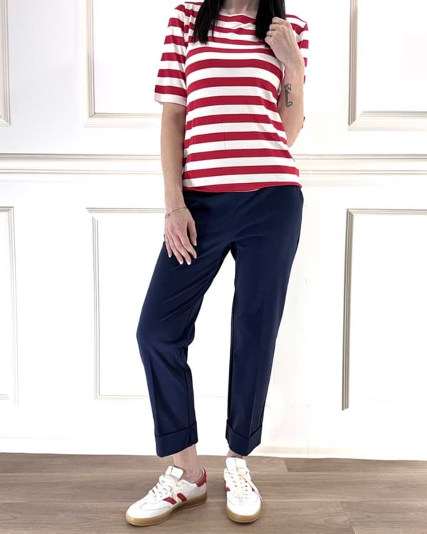 MAGLIA A RIGHE ART. B05116 - SUSY MIX