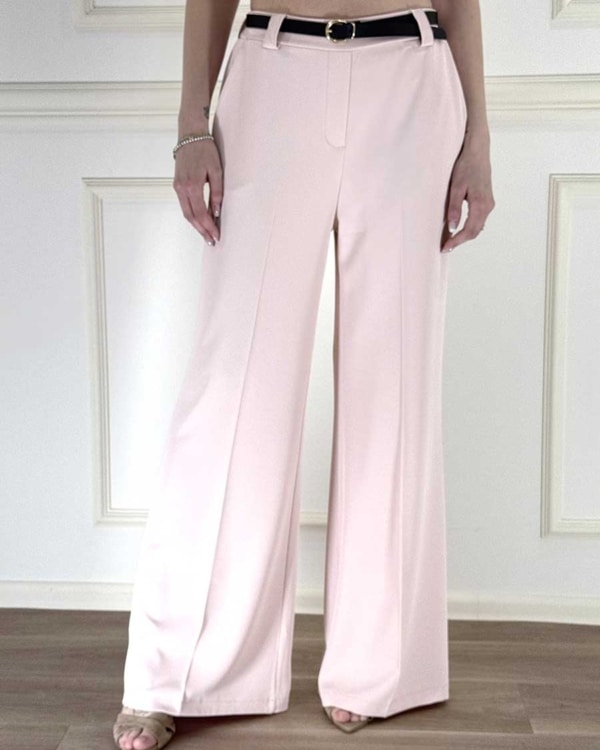 PANTALONE FLUIDO ART. T1316U136 - SUSY MIX - S