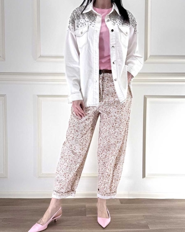 CAMICIA STRASS ART. MF3006 - SUSY MIX