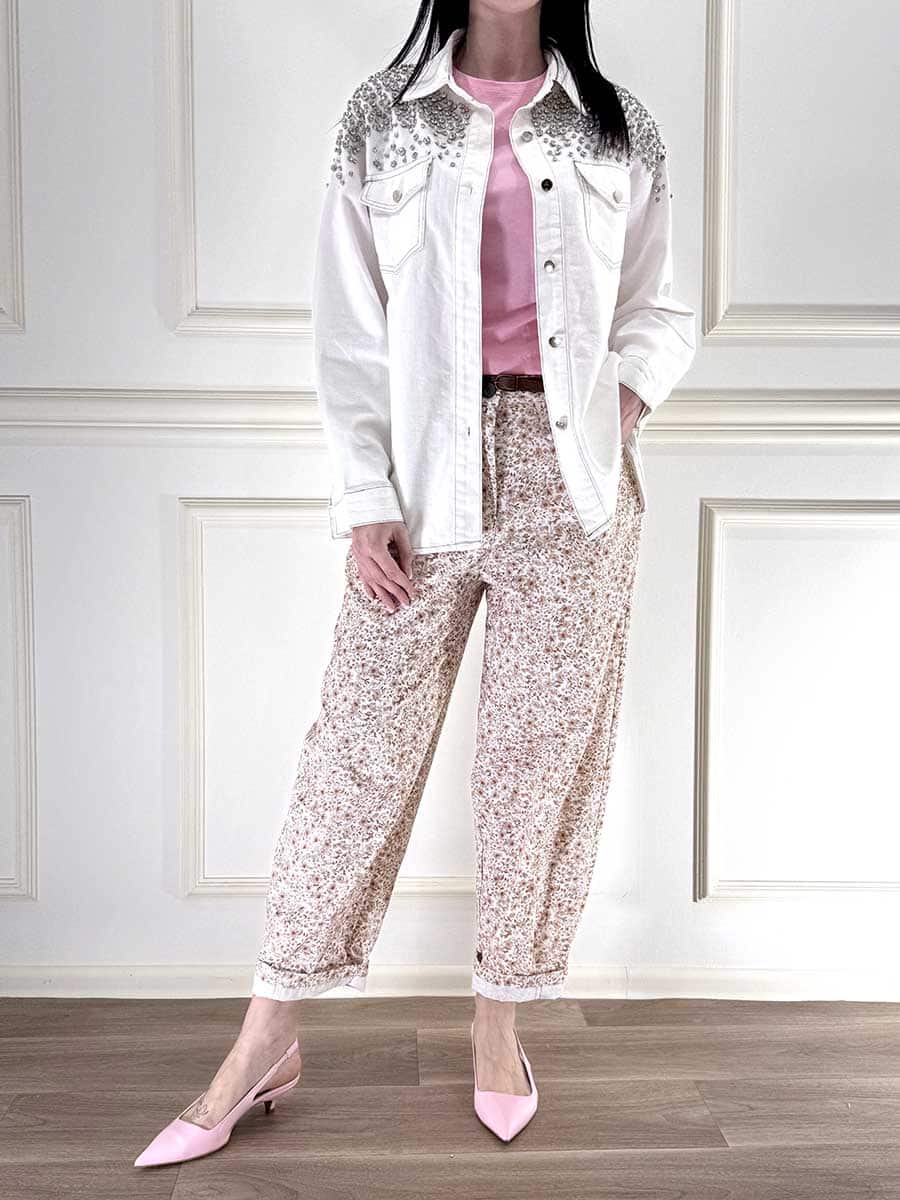 CAMICIA STRASS ART. MF3006 - SUSY MIX