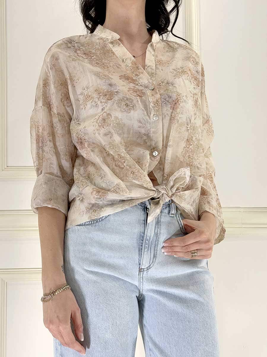 CAMICIA FIORI ART. 30926B4 - SUSY MIX